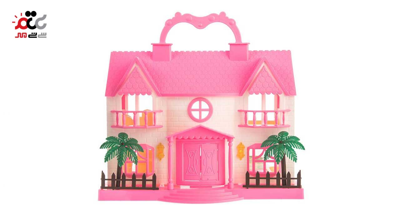 خانه اسباب بازی صورتی آذین هوس کد 102