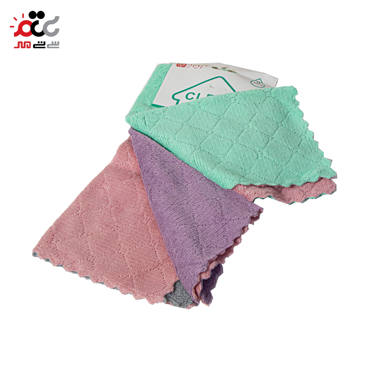 دستمال میکرو مدل لوزی 