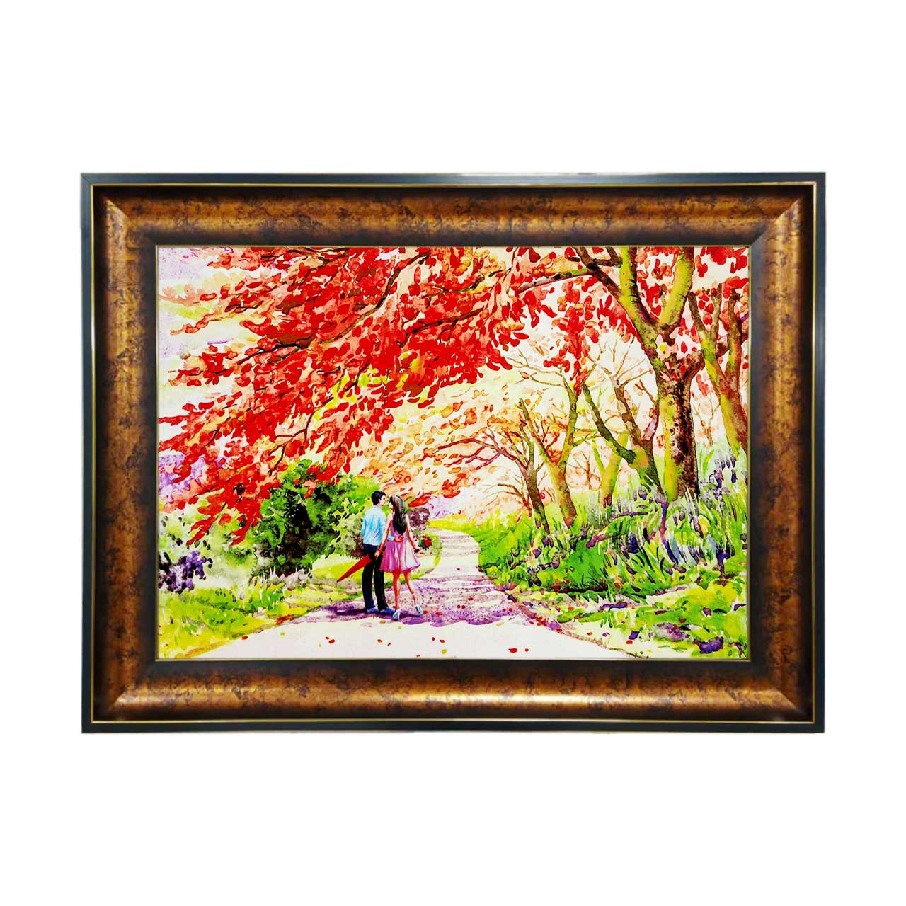 خرید تابلو فرش طرح دار