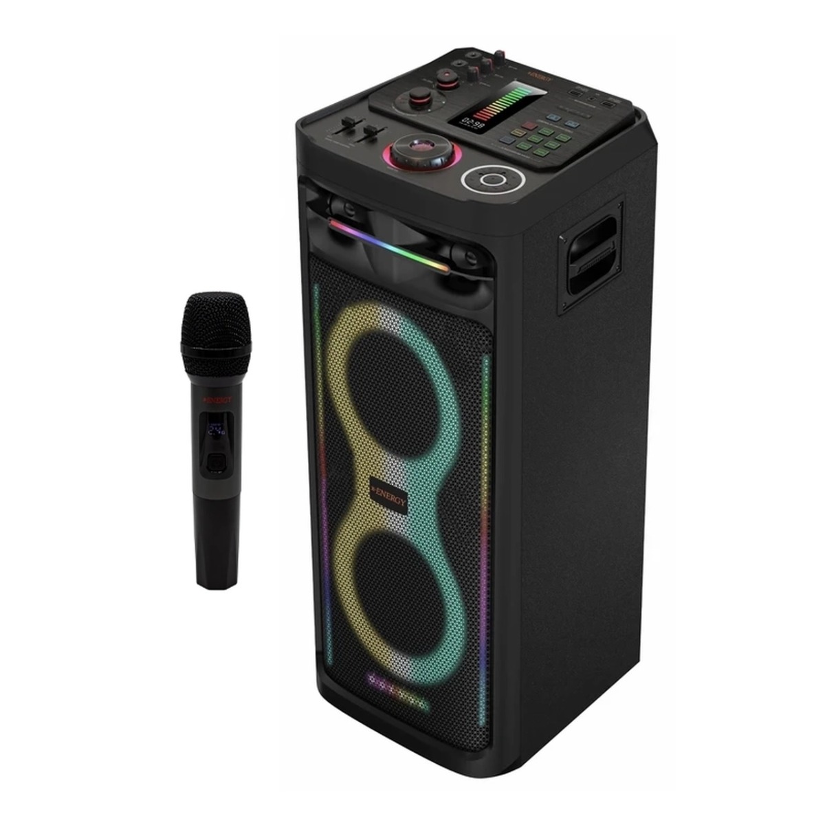 اسپیکر بی سیم X-Energy مدل Titan Party Box - مشکی (گارانتی IPM)