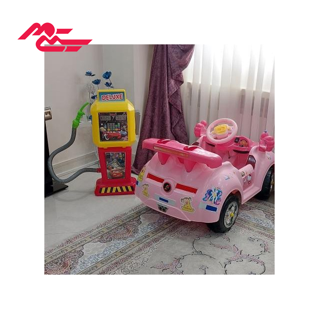 اسباب بازی پمپ بنزین دلوکس