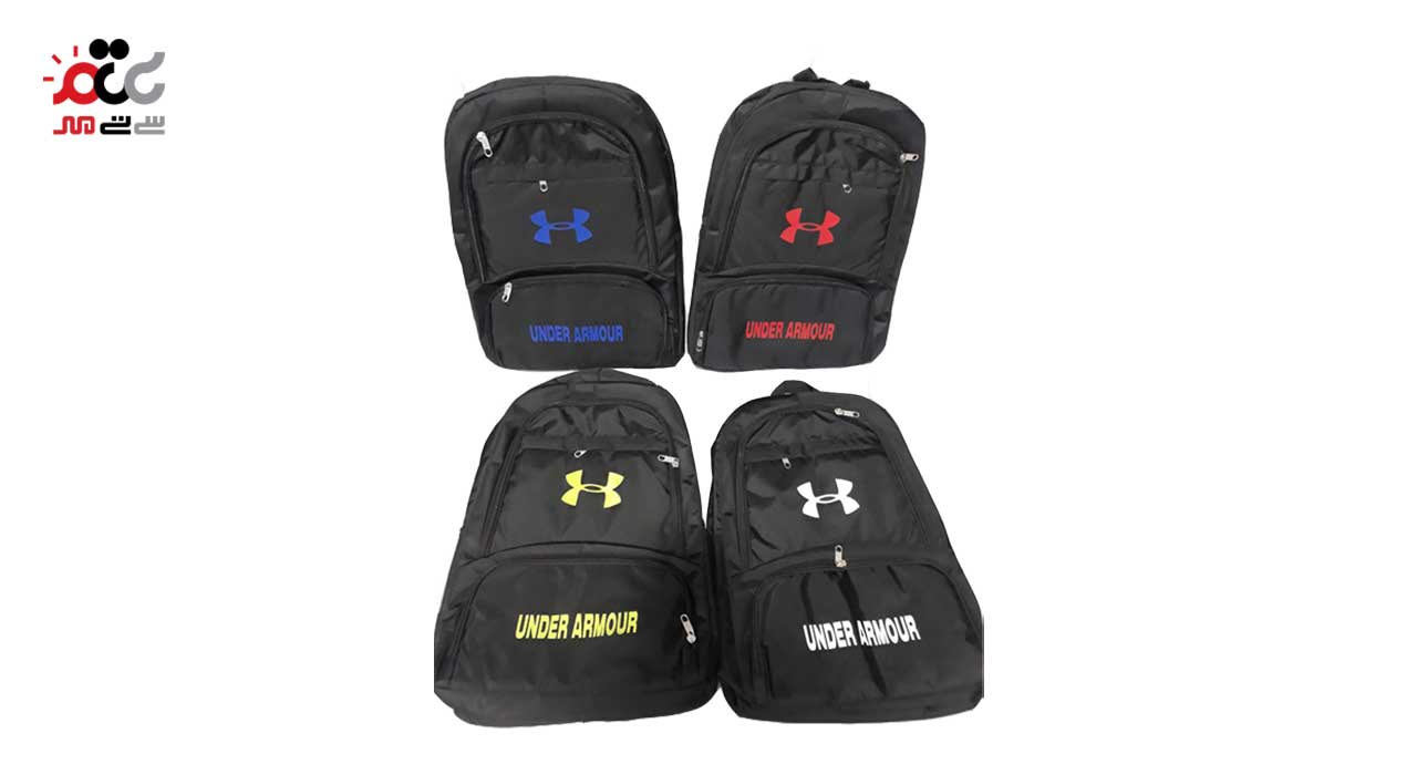 کوله پشتی سه جیب آندر آرمور سایز بزرگ