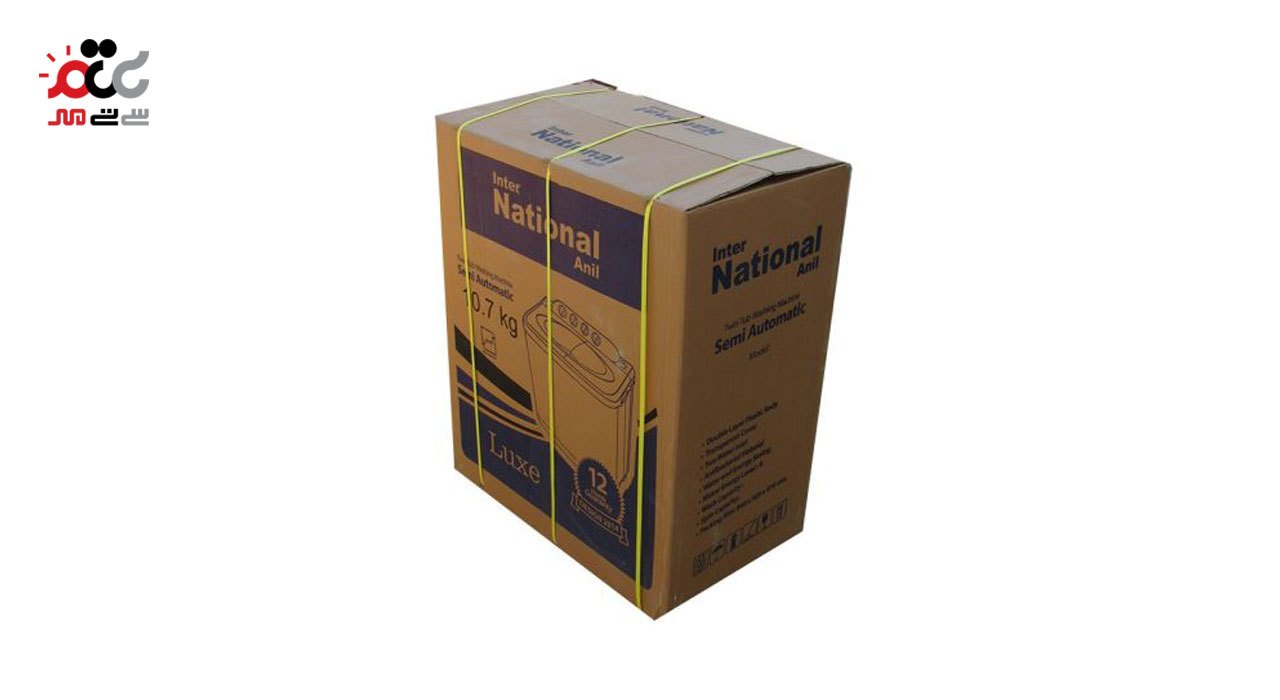 لباسشویی اینترنشنال آنیل مدل N10700 با ظرفیت 10 کیلوگرم