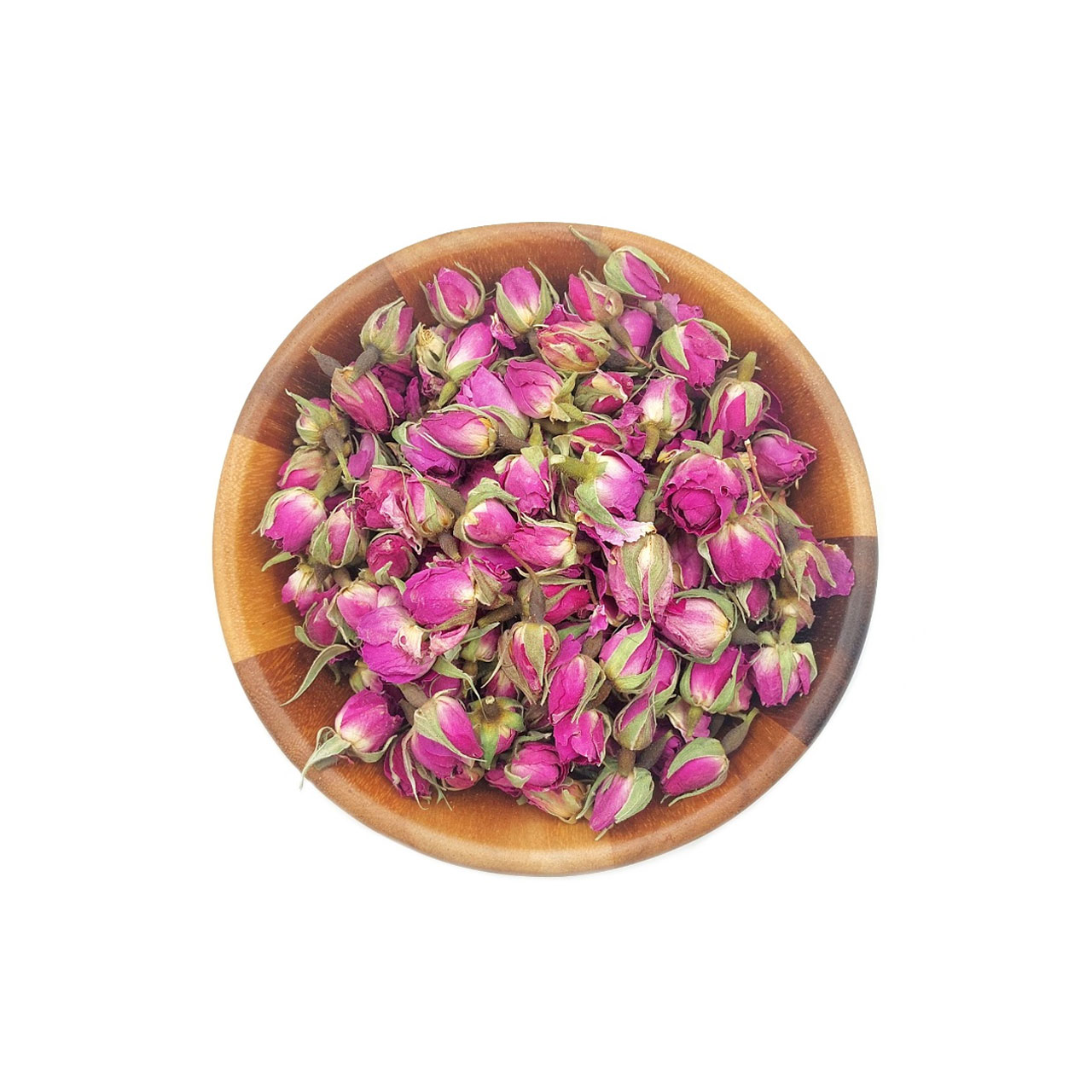 غنچه گل محمدی خشک 100 گرمی