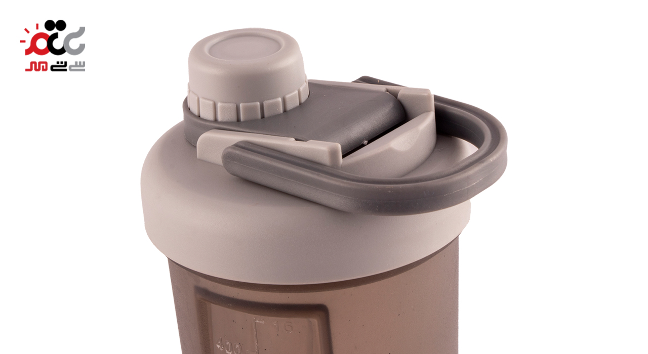 شیکر 3 تکه مدل درب پیچی 600 میلی لیتری