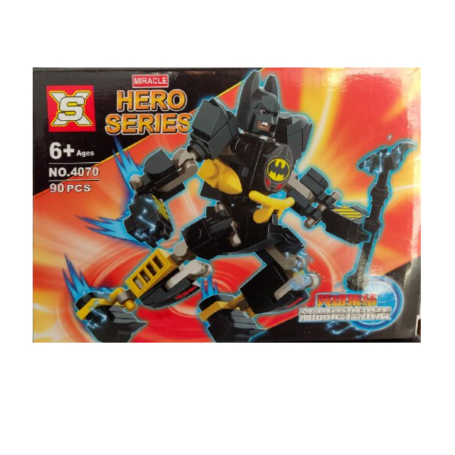 خرید ساختنی لگو سوپر هیرو مدل بتمن