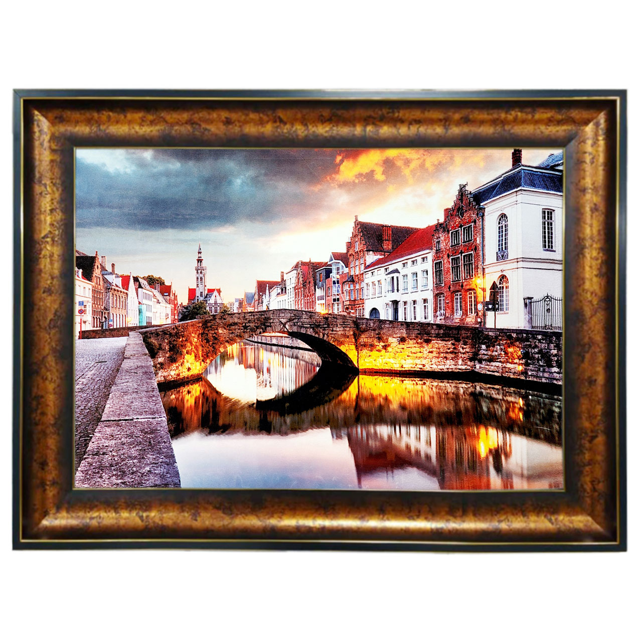 تابلو فرش با زیبا ترین قاب