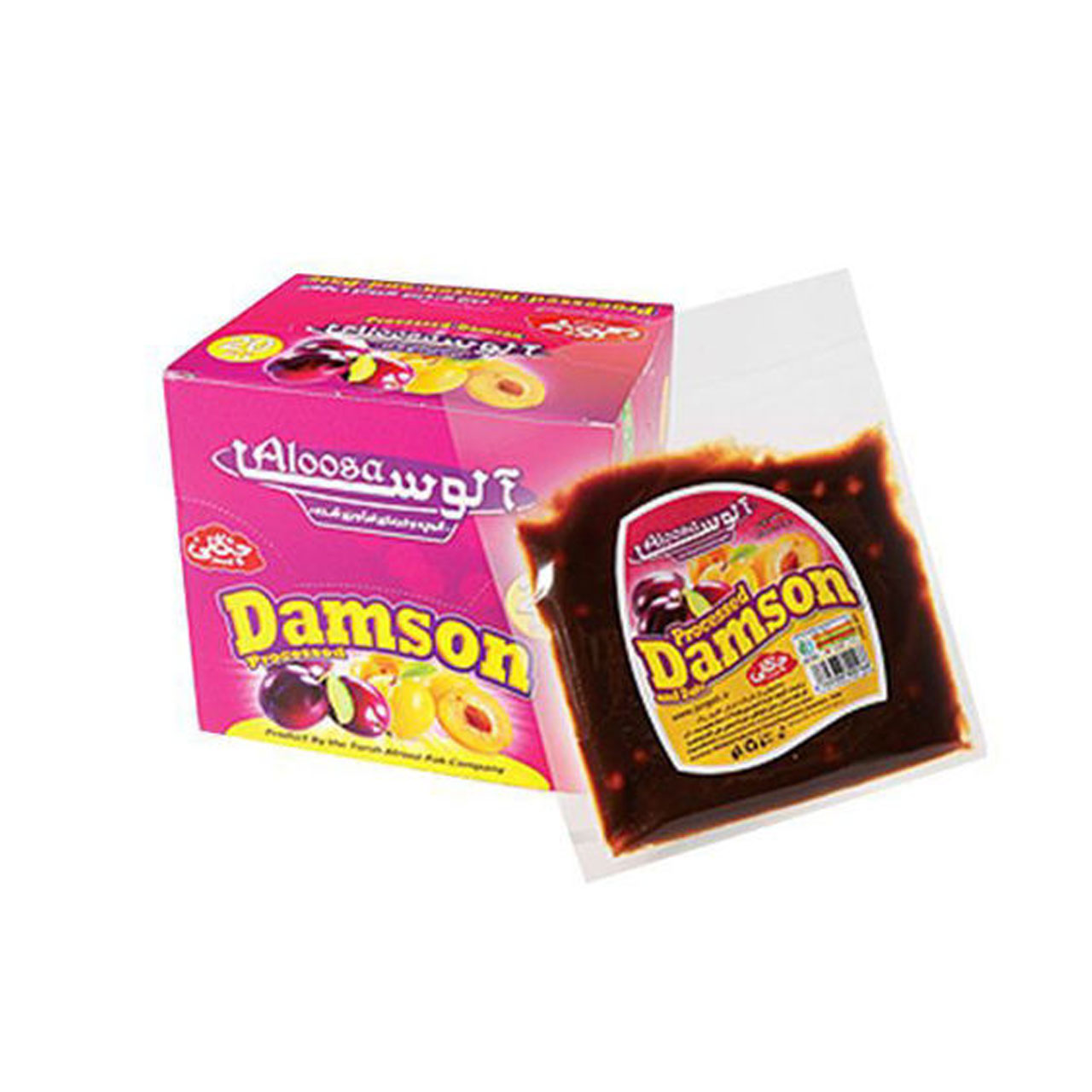 آلوچه فراوری شده آلوسا جنگلی 10 عددی