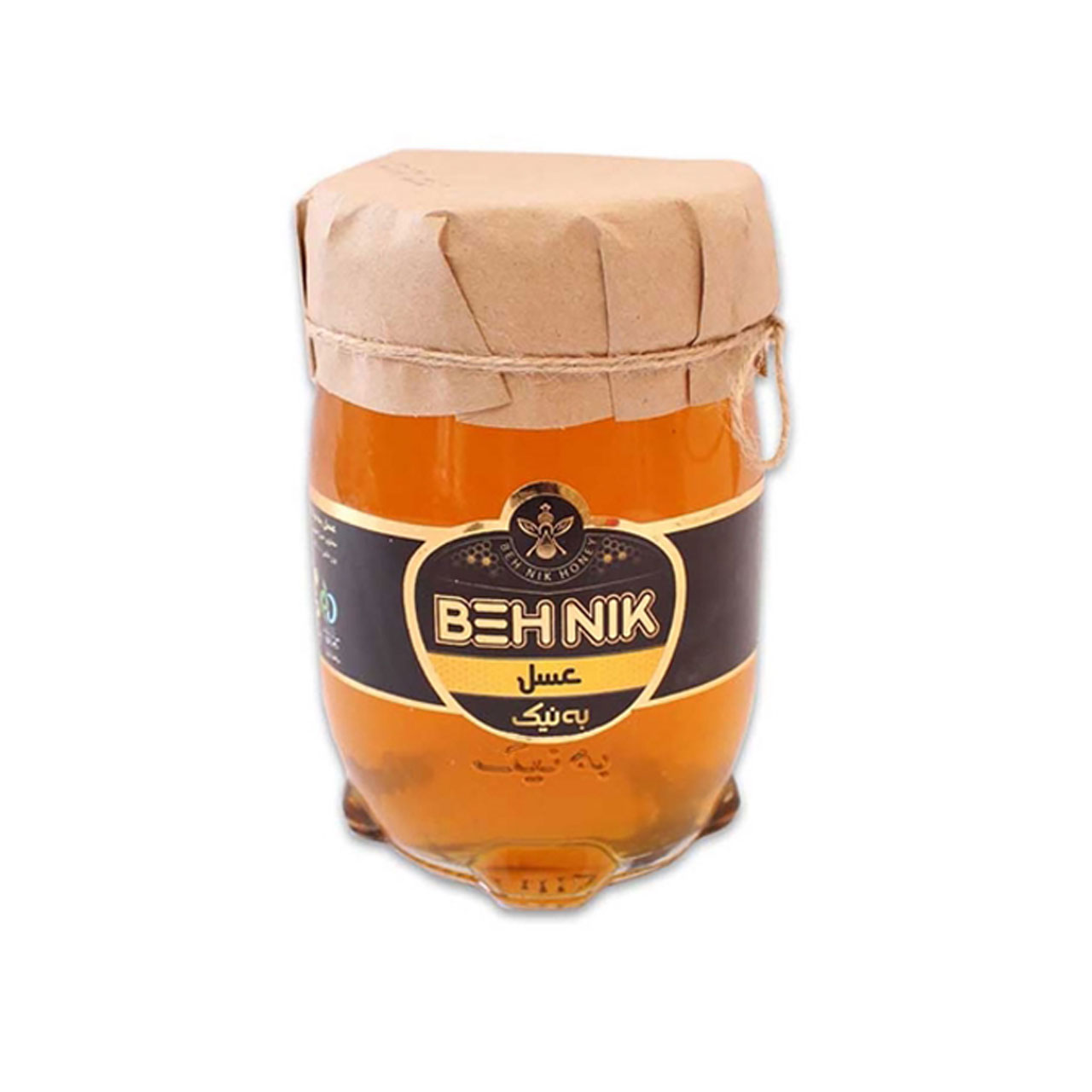 عسل طبیعی بدون موم به نیک 450 گرمی