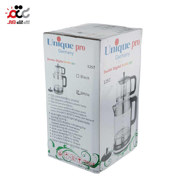 چای ساز یونیک پرو مدل 1257