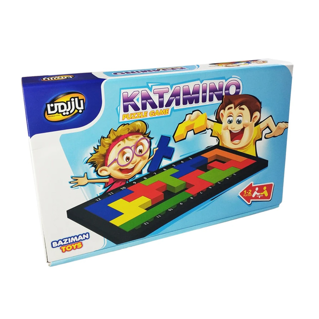 بازی فکری بازیمن مدل کاتامینو