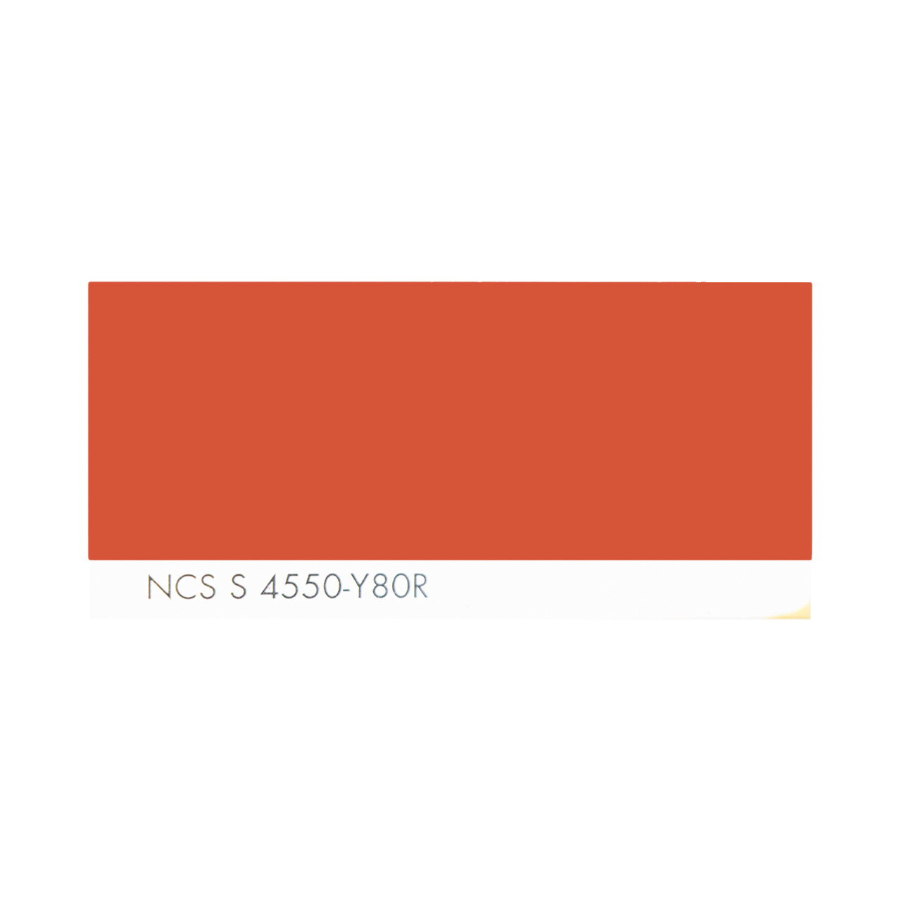 NCS S 4550-Y80R
