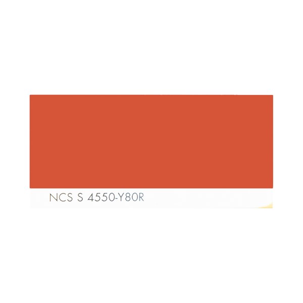 رنگ روغنی سفارشی ساندورا کد NCS S 4550-Y80R 1000 گرمی