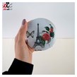 قوطی فلزی مدل عدسی سایز کوچک