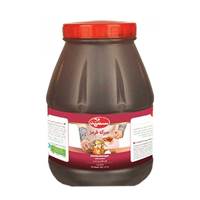 سرکه قرمز سمیه 2900 میلی لیتری