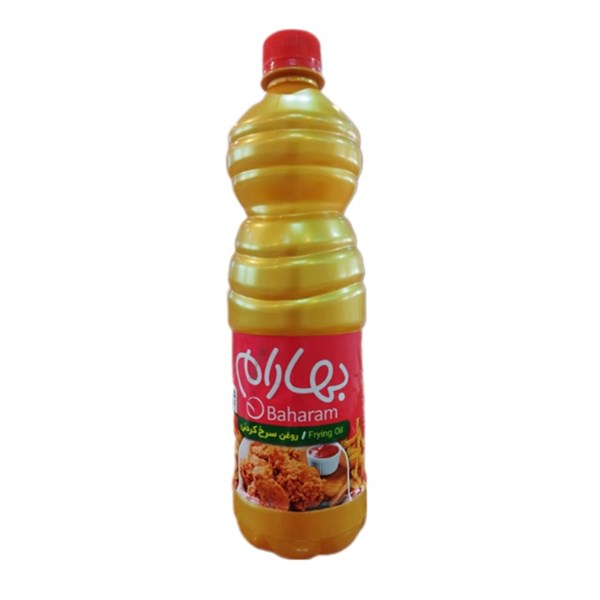 روغن مایع سرخ کردنی بهارام 675 گرمی