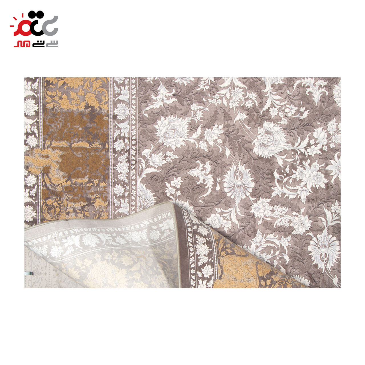 قشنگ ترین فرش ماشینی ترگل