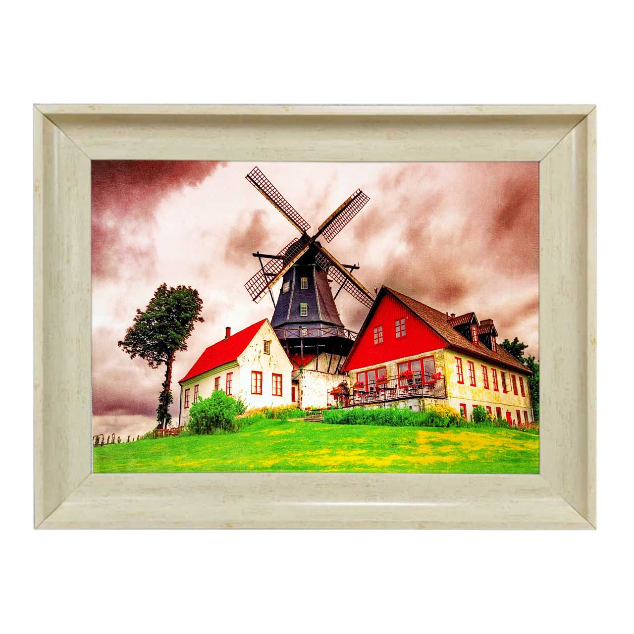 تابلو فرش با زیبا ترین قاب