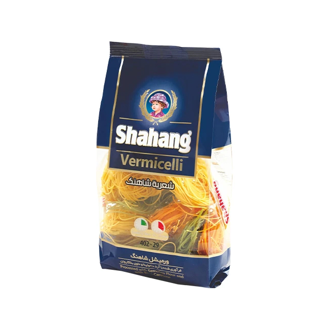 رشته سوپی ورمیشل آشیانه ای شاهنگ 200 گرمی