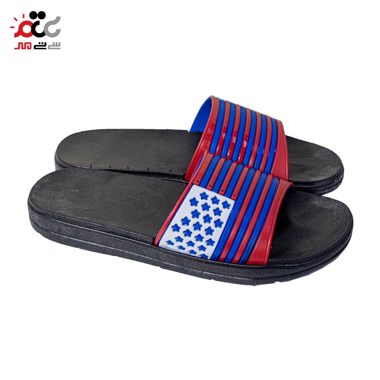 دمپایی مردانه مهران طرح آمریکا