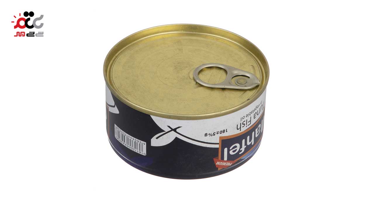 کنسرو تن ماهی در روغن گیاهی محفل 180 گرمی