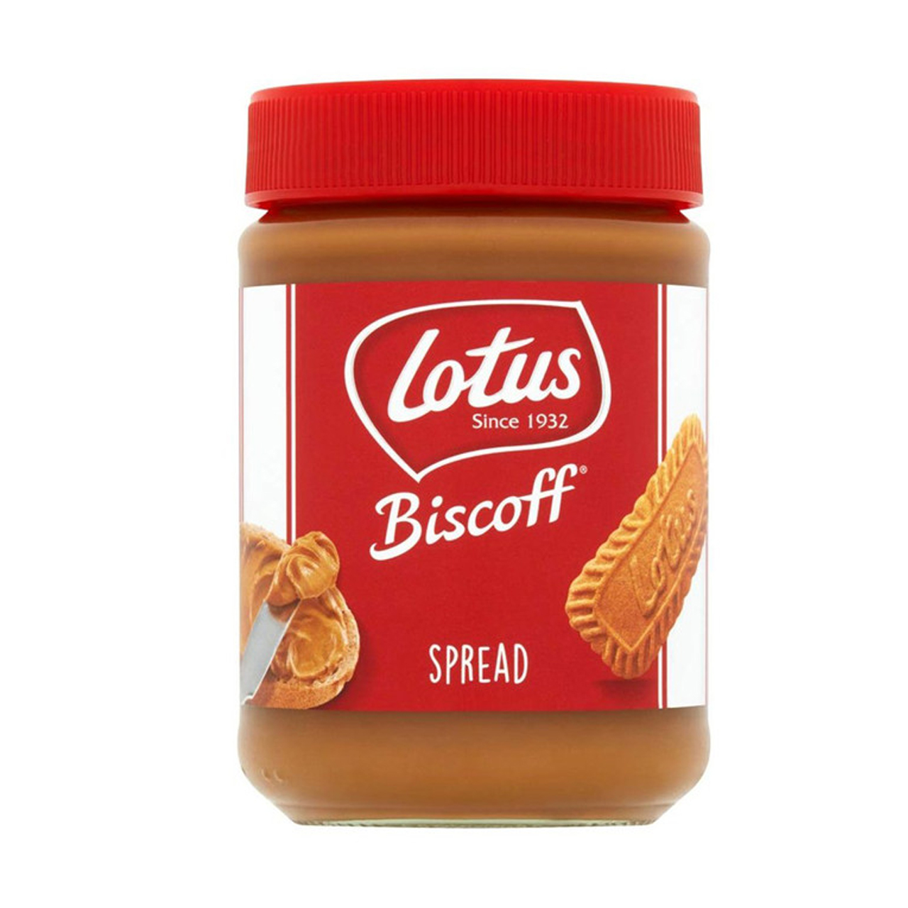 قیمت کرم بیسکوییت ساده  لوتوس 400 گرمی