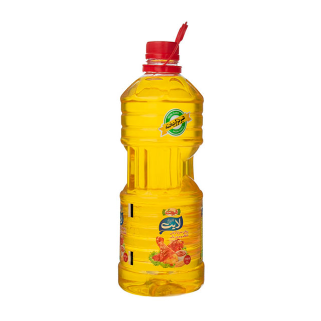 روغن سرخ کردنی شفاف بدون پالم لایت طبیعت 3000 میلی لیتری