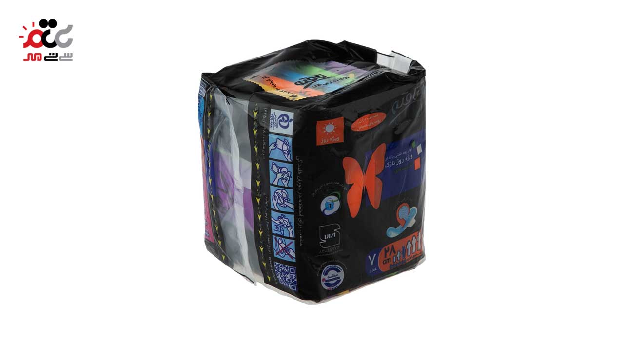 نوار بهداشتی ویژه روز تافته مدل Single Pak 2 سایز خیلی بزرگ 7 عددی