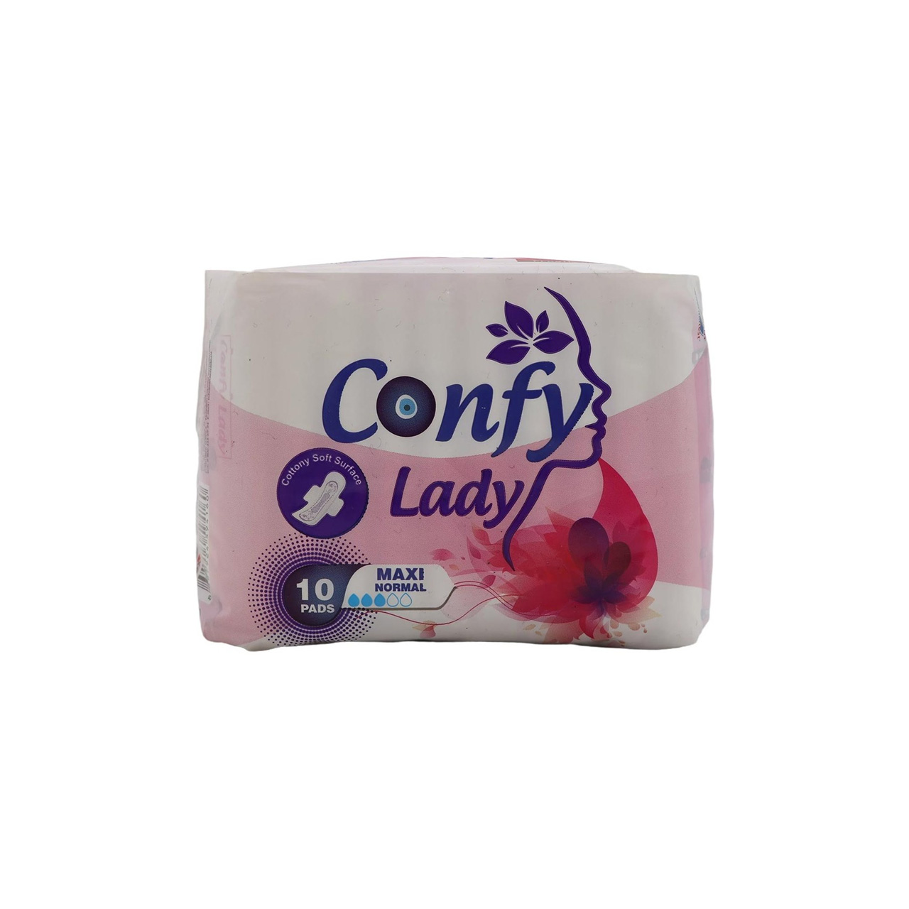 نوار بهداشتی کانفی لیدی مدل Ultra Normal بسته 10 عددی