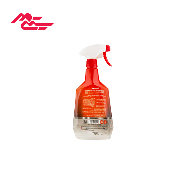 اسپری پاک کننده فر و اجاق گاز آستونیش 750 میلی لیتری