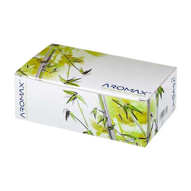 صابون حمام سبز آرومکس 5 عددی