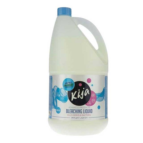 مایع سفید کننده کیجا مدل Ultra Clean حجم 4000 میلی لیتری