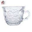 فنجان شیشه ای مدل آتیلا بسته 6 عددی