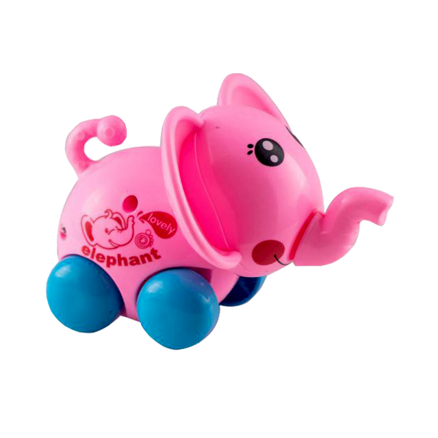 اسباب بازی حیوانات کوکی نشکن طرح فیل کد 6620