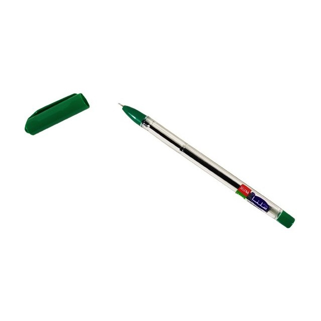 خودکار سلنا سبز نوک 1 میلی متری