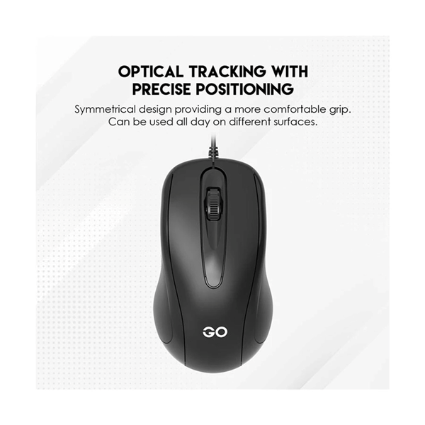 کیبورد و ماوس باسیم FANTECH مدل GO KM103 - مشکی (گارانتی متین)