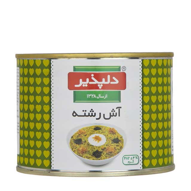 کنسرو آش رشته دلپذیر 482 گرمی