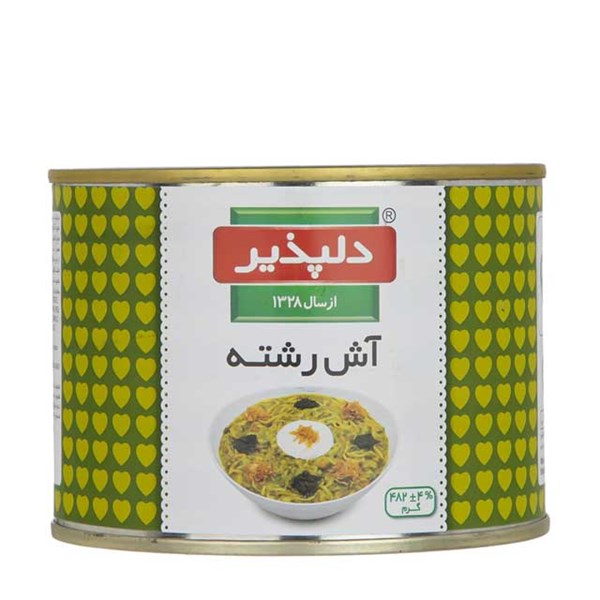 کنسرو آش رشته دلپذیر 482 گرمی