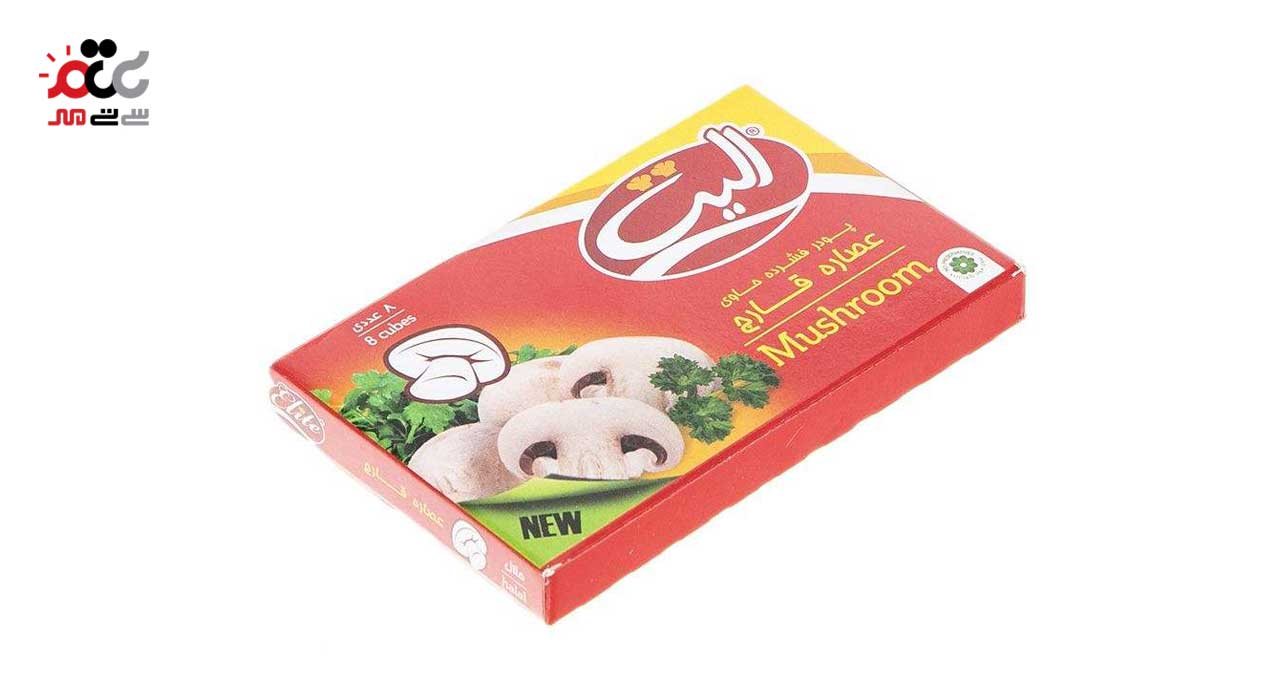 پودر عصاره قارچ الیت 80 گرمی