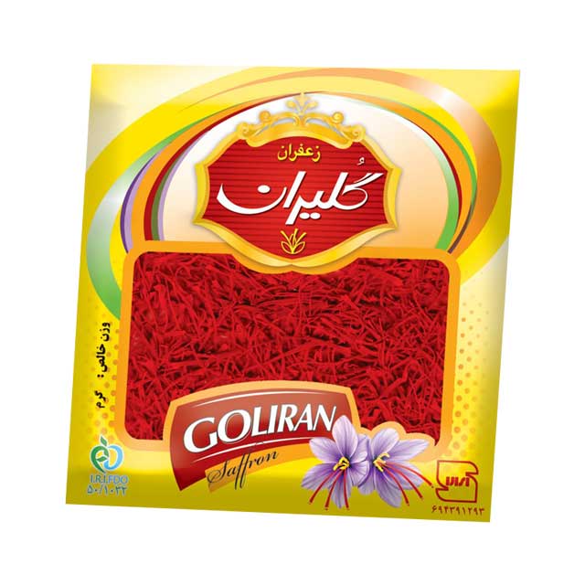 زعفران سرگل گلیران 0.4 گرمی