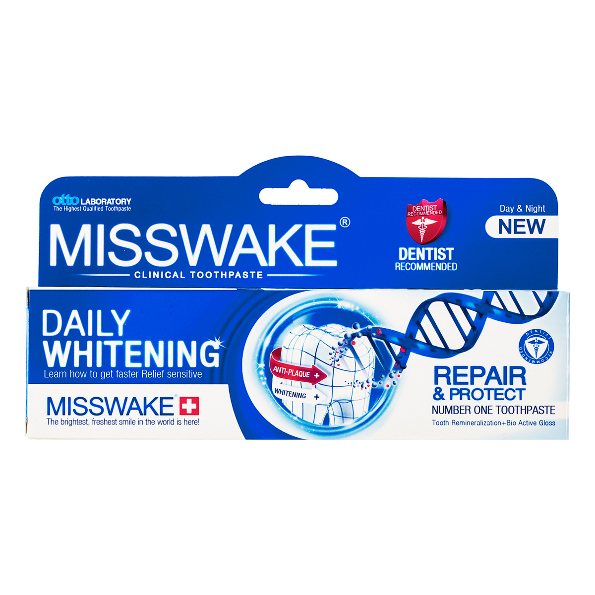 خمیر دندان میسویک مدل Daily Whitening حجم 100 میلی لیتری