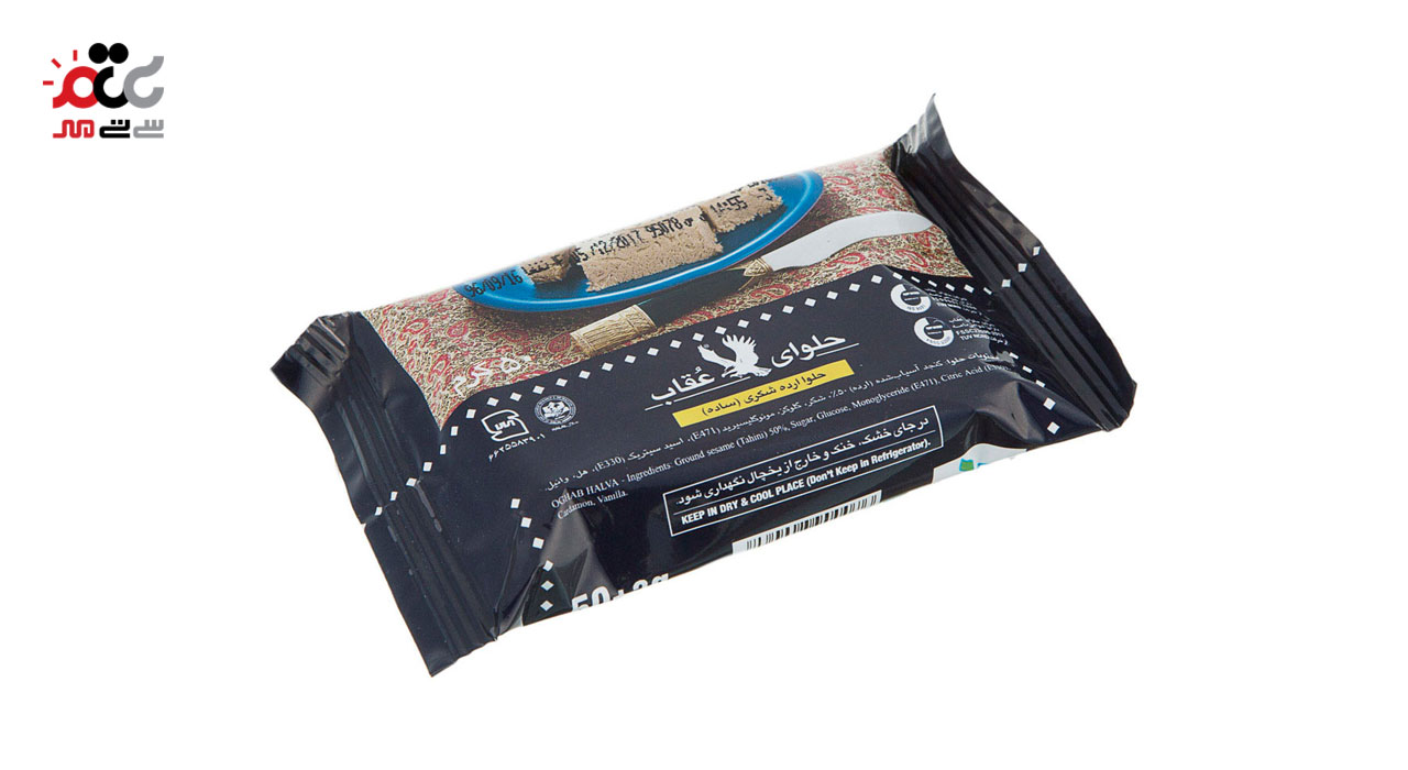 حلوا شکری عقاب 50 گرمی