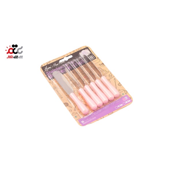 کارد کره خوری ایو استایل بسته 6 عددی کد 2319