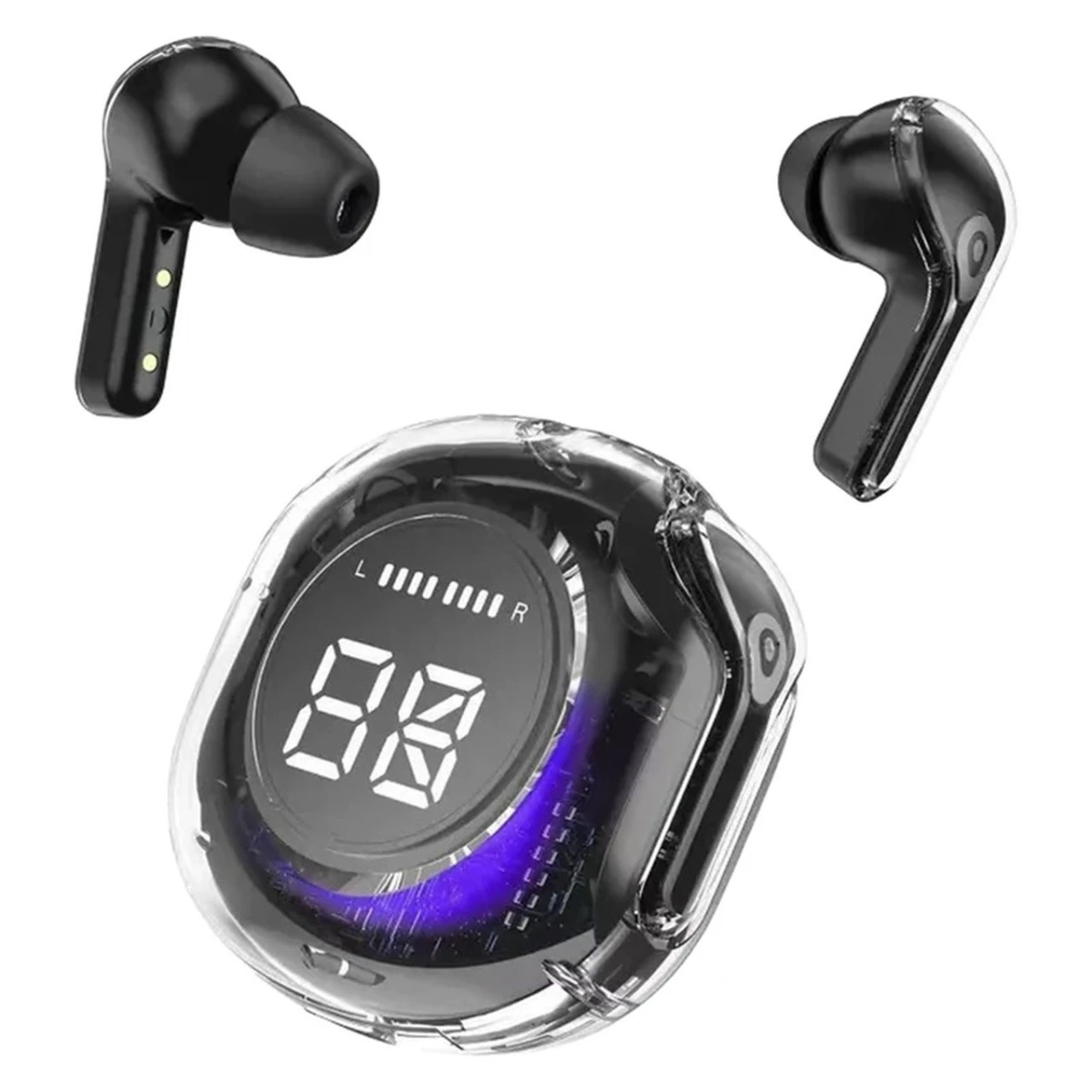ایرفون بی سیم مدل Ultrapods Pro - مشکی (پک ضعیف)