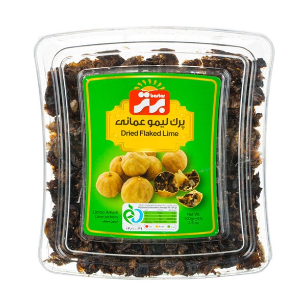 پرک لیمو عمانی برتر 100 گرمی