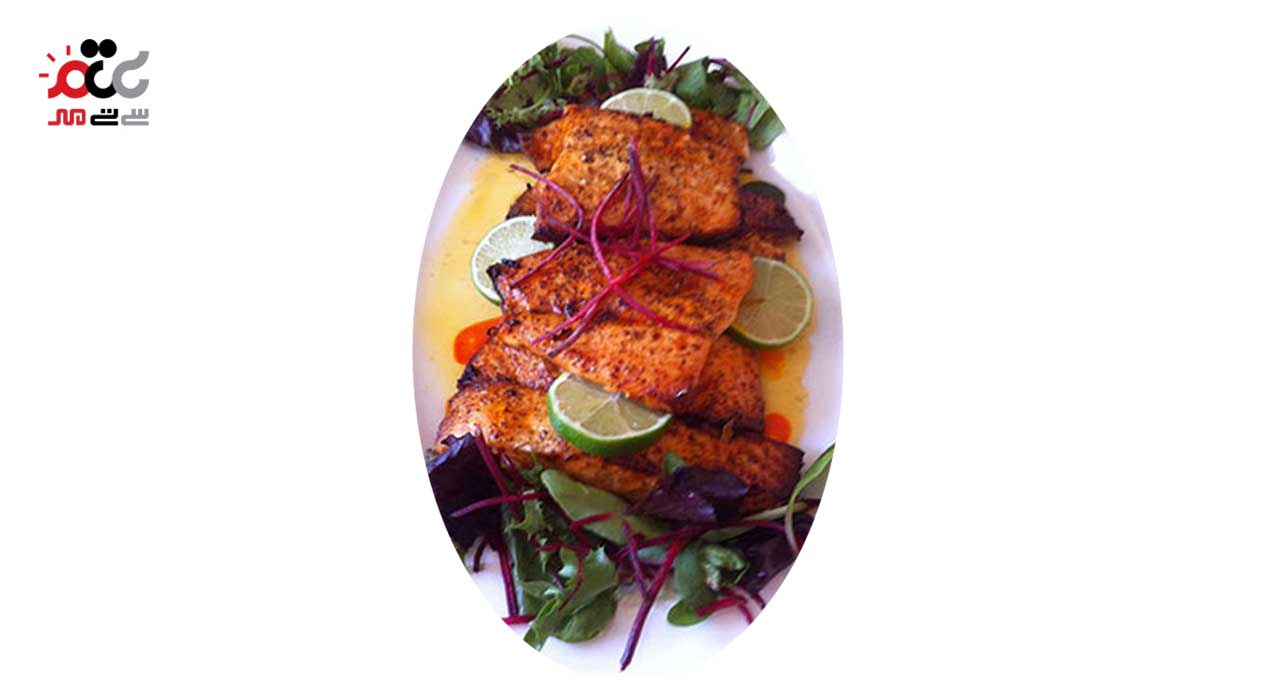 ماهی سالمون تازه 800 گرمی