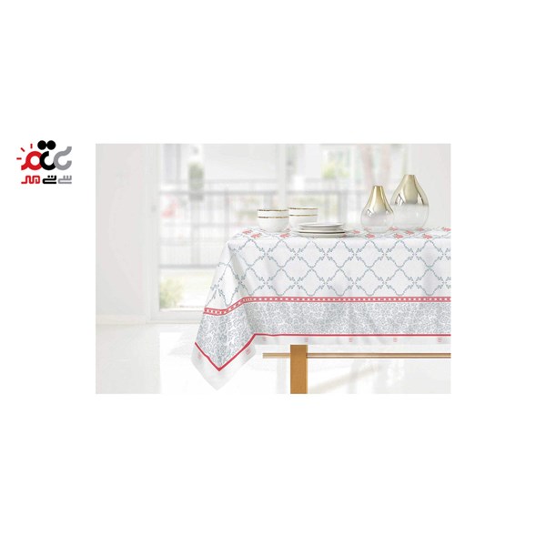 سفره یکبار مصرف کوالا مدل کتان کد 5358