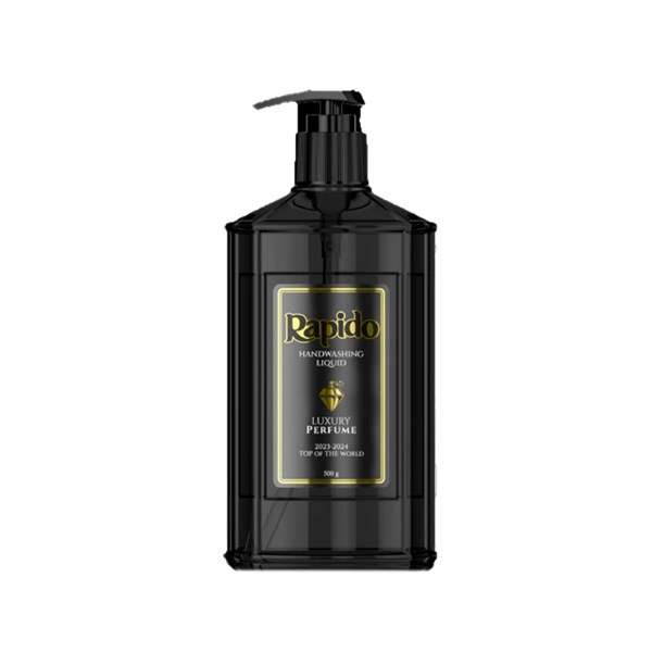 مایع دستشویی عطری مشکی راپیدو 500 گرمی