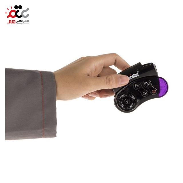 ریموت کنترل روی فرمان مارشال