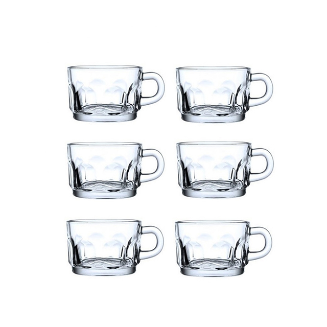 فنجان کافه قهوه خوری مدل عینکی کاوه